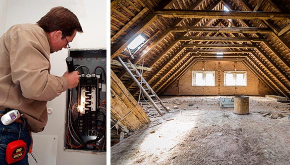 Home maintenance inspections from Edward Inspections