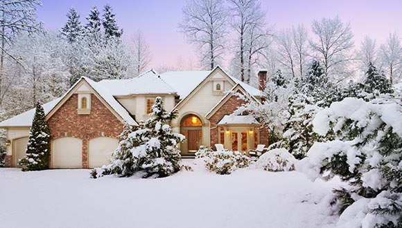 Property winterization service from Edward Inspections