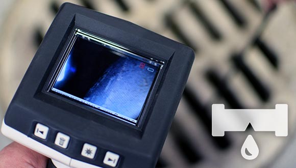 Sewer scope inspection services from Edward Inspections